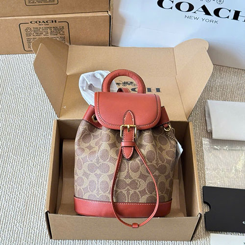 Túi xách Coach New Harper Mini Backpack Full Box Size 20 cm