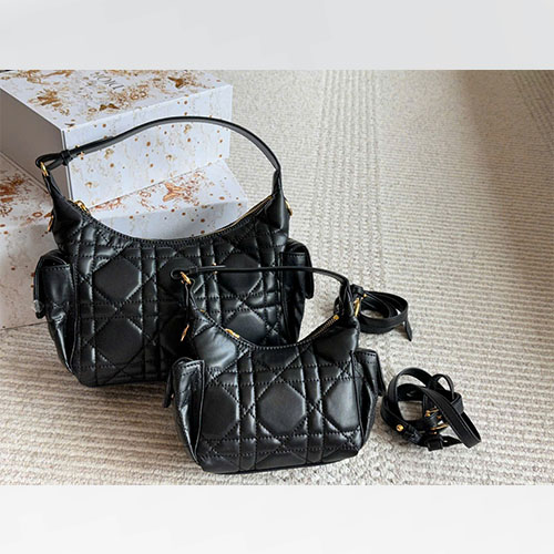 Túi Xách D-Dream Mini Bag Màu Đen Super Size 23 & 16cm