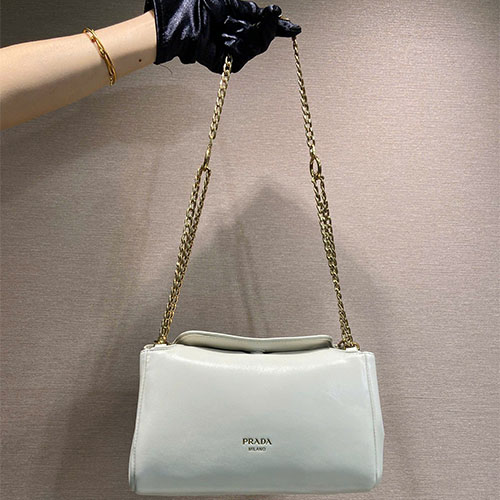 Túi xách Đeo Vai Prada 1BD395 Tumulte Bag