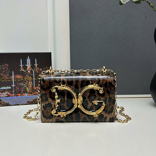Túi Xách D&G Da Bóng 5522 Super Size 21 cm