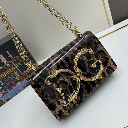 Túi Xách D&G Dây Xích 4153 Super Size 21cm