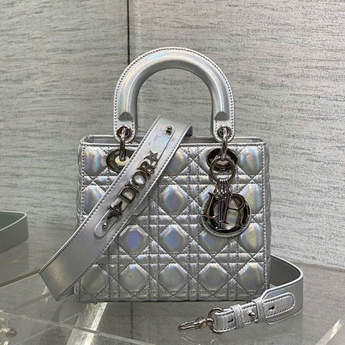 Túi Xách Dior 4 Ô Lady Four-Grids Siêu Cấp Size 20 cm