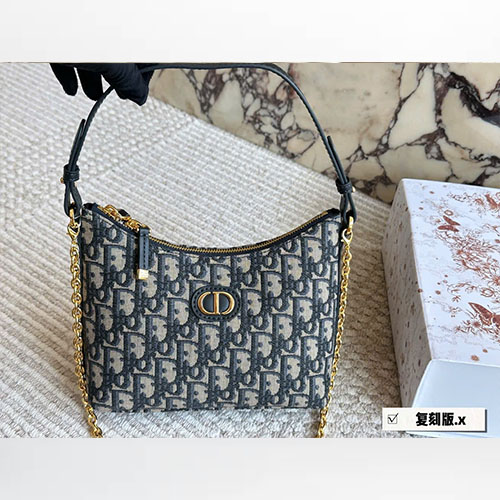 Túi Xách Dior Baguette Xanh Fullbox Size 20cm
