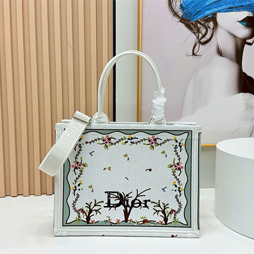 Túi xách Dior Book Tote JWA 8834 Siêu Cấp
