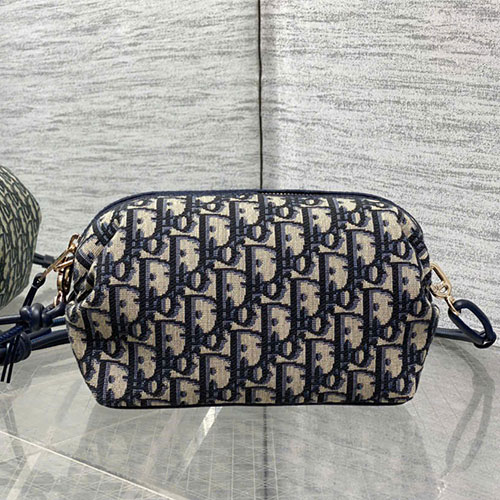 Túi xách Dior Bow Oblique Hobo Nơ Canvas Siêu VIP