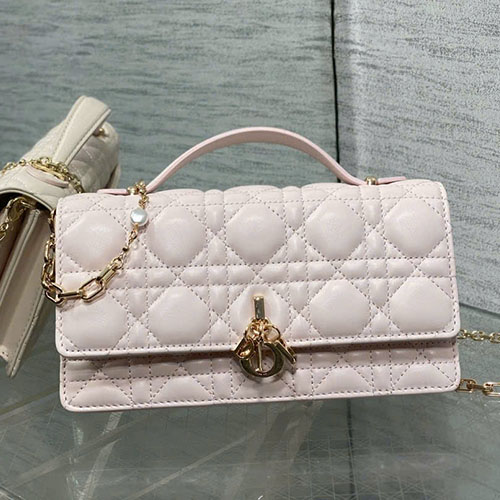 Túi Xách Dior Cannage Siêu Vip Size 21 cm