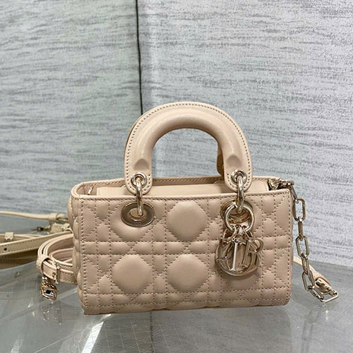 Túi Xách Dior D-Joy Bag Siêu Vip Size 16 cm