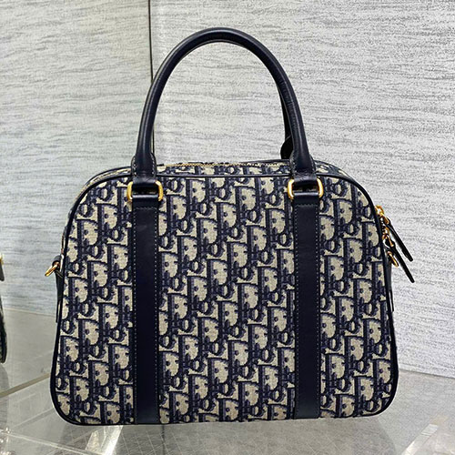 Túi Xách Dior D-Vibe Bowling Medium Siêu Vip Size 31 cm
