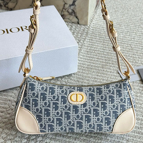 Túi xách Dior Fagotin Hobo Shoulder Bag Full Box Size 26 cm