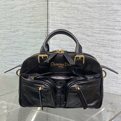 Túi Xách Dior Grand Tour Bowling Mini Siêu Vip Size 31 cm