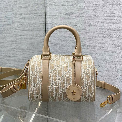Túi Xách Dior Groove 20 Boston 0619 Siêu Vip Size 20.5 cm