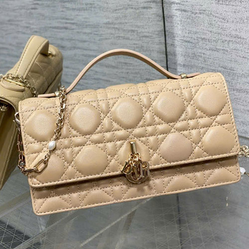 Túi Xách Dior Lady 0604 Siêu Vip Size 21 cm