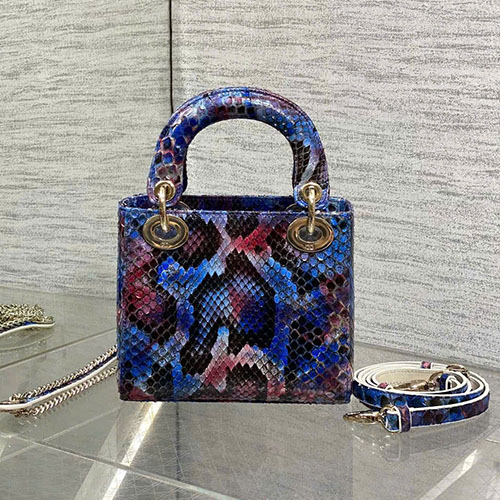 Túi Xách Dior Lady 3 ô Siêu Vip Size 17 cm