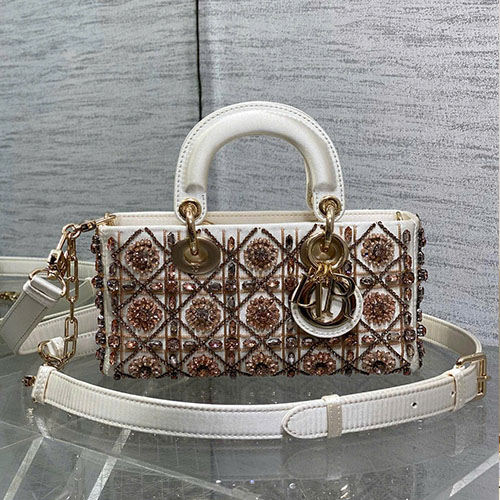 Túi Xách Dior Lady Art Limited Edition Siêu Vip Size 22 cm