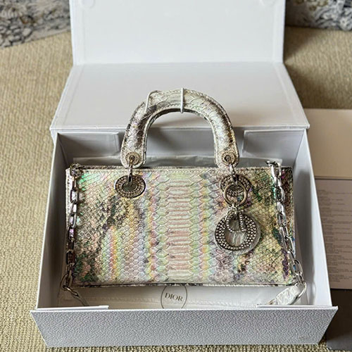 Túi Xách Dior Lady D-Joy Dáng Ngang Super Size 26cm