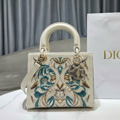 Túi Xách Dior Lady M0565 Siêu Vip Size 24 cm