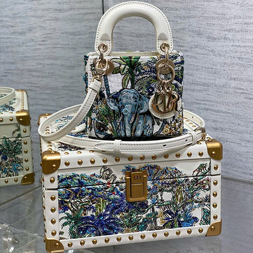 Túi Xách Dior Lady Mini Siêu Vip Size 12 cm