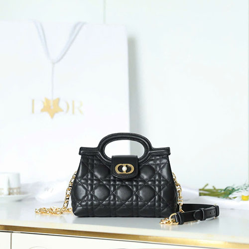 Túi xách Dior Like Auth Jolie Top Handle ngọc trai – DR-801