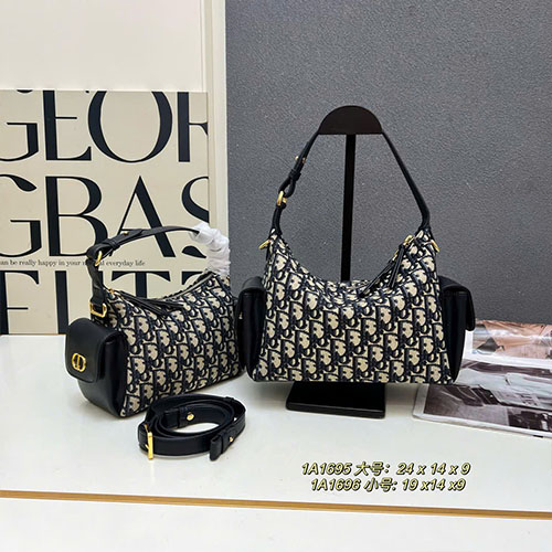 Túi Xách Dior Medium D-Dream Bag Super Size 24 & 19cm