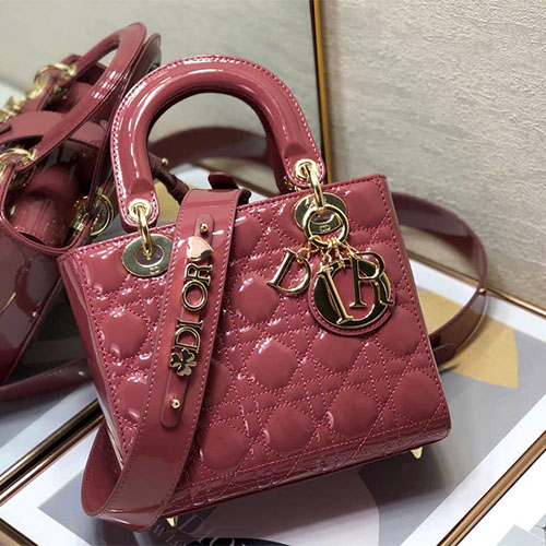 Túi xách Dior My ABCDior Badge Bag Siêu Cấp - màu hồng