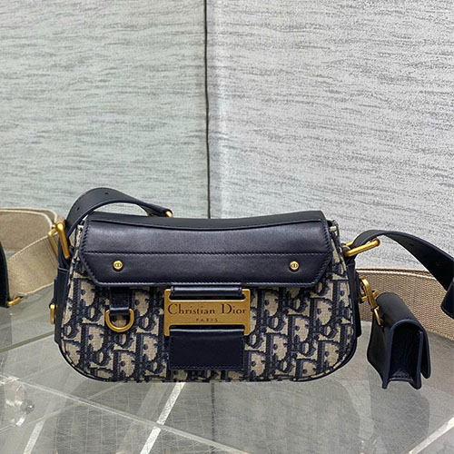 Túi Xách Dior Oblique Street Chic Siêu Vip Size 24 cm