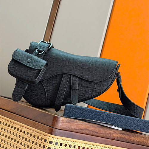 Túi xách Dior Saddle Bag Grained Calfskin – 93939 – Siêu cấp
