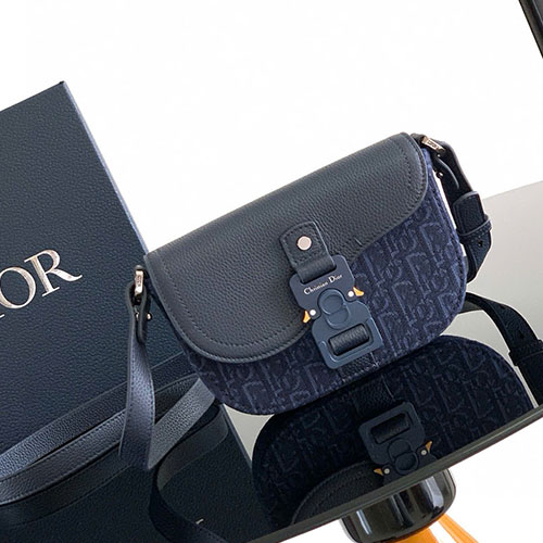 Túi Xách Dior Saddle Messenger 2ADCA435YKS_H53E42 Siêu Vip Size 20 cm