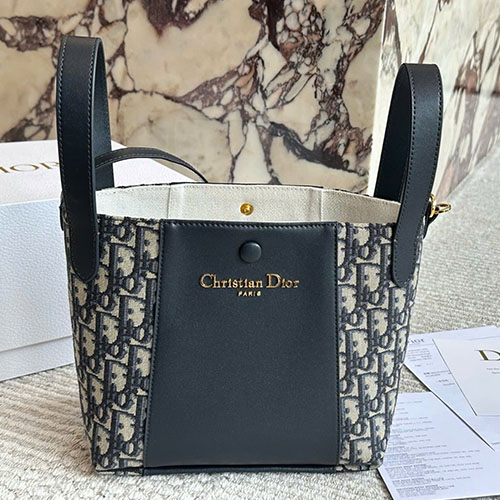 Túi xách Dior Signaturea Bucket Bag Full Box Size 21 cm