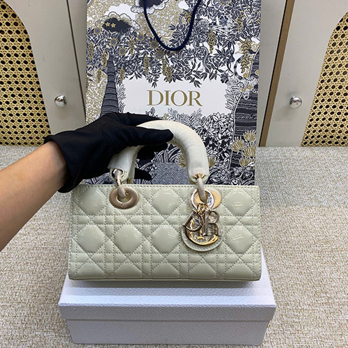 Túi Xách Dior Small Lady D-Joy Bag Siêu Vip Size 22cm