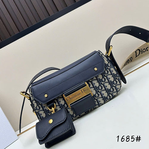 Túi Xách Dior Streetchic Oblique 1685 Super Size 24 cm