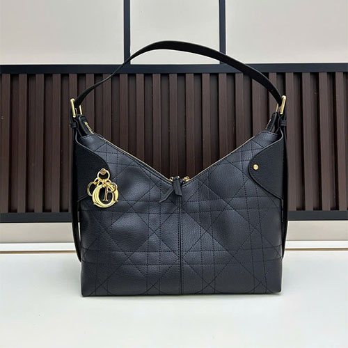 Túi Xách Dior Super Voyage - màu đen