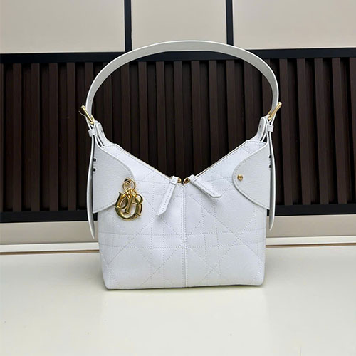 Túi Xách Dior Super Voyage - màu trắng