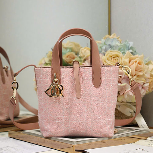 Túi Xách Dior Toujours Mini Vertical 2836 Siêu Vip Size 18.5 cm