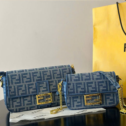 Túi Xách Fendi Baguette Fullbox Size 25 cm