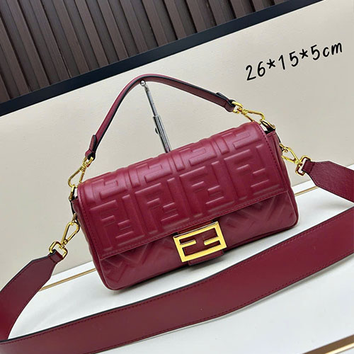 Túi Xách Fendi Baguette Super Size 26 cm