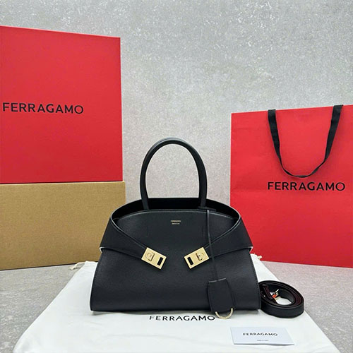 Túi Xách Ferragamo Hug Siêu Vip Size 32 cm