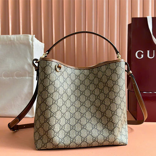 Túi xách GG Emblem size nhỏ – siêu cấp