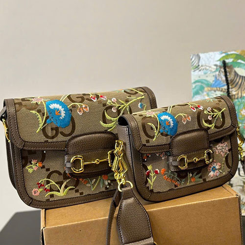 Túi xách Gucci 1955 Horsebit Bag Full Box