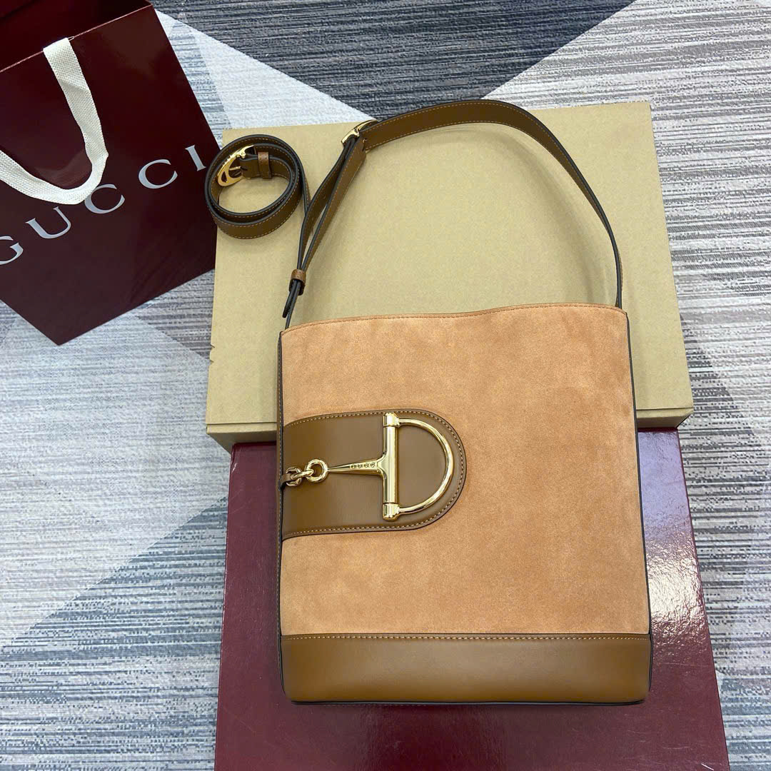 Túi Xách Gucci 73 Medium Bucket Bag 833660 Siêu Cấp Size 27.5cm