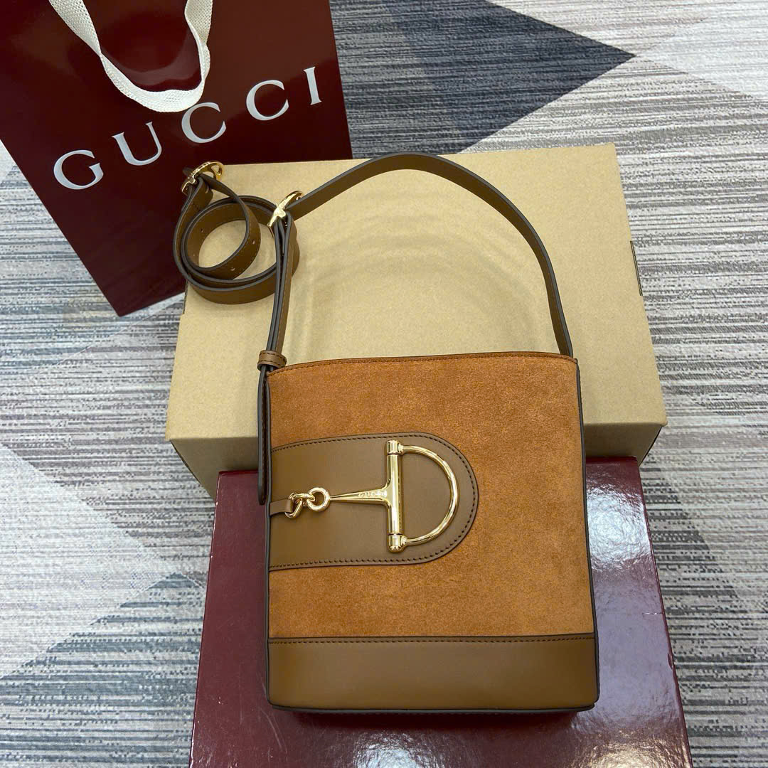 Túi Xách Gucci 73 Medium Bucket Bag 833665 Siêu Cấp Size 20cm