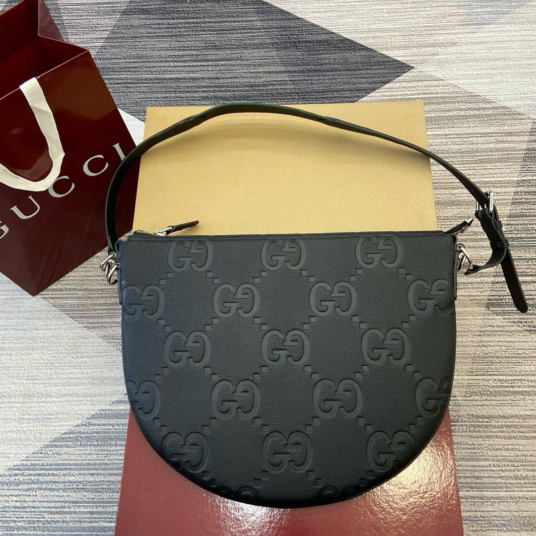Túi Xách Gucci B Medium Shoulder Bag 801887 Siêu Cấp Size 40cm