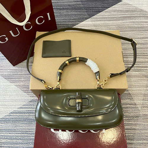 Túi Xách Gucci Bamboo Diva 827750 Siêu Cấp Size 26.6 cm