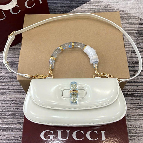 Túi Xách Gucci Bamboo Diva Small Top Handle Bag 827750 Siêu Cấp Size 26.6 cm