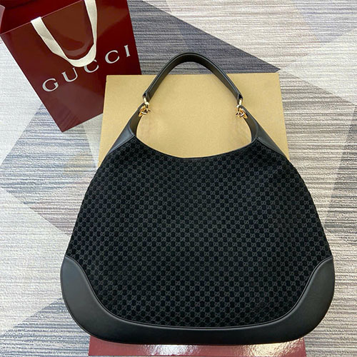 Túi Xách Gucci Body 815924 Màu Đen Siêu Cấp Size 49 cm