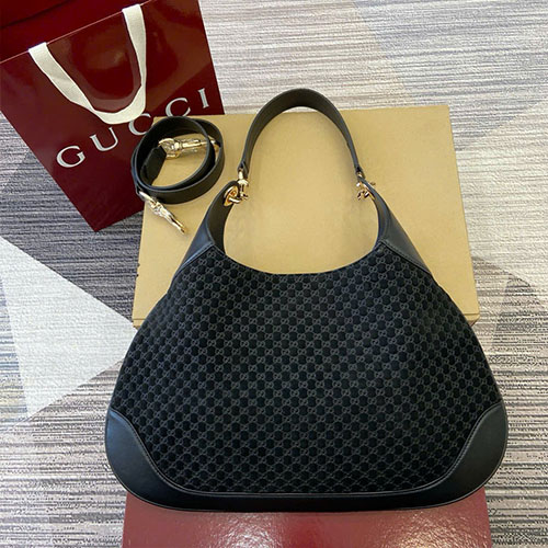 Túi Xách Gucci Body 834981 Màu Đen Siêu Cấp Size 42 cm