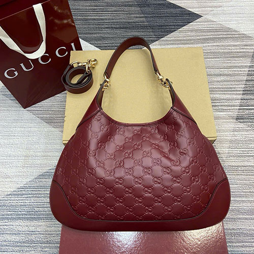 Túi Xách Gucci Body 834981 Màu Đỏ Siêu Cấp Size 42 cm