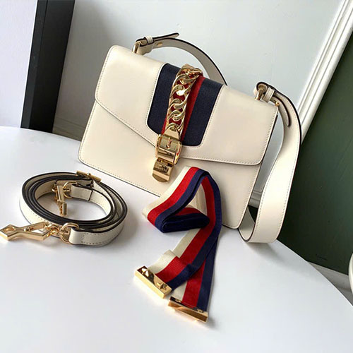 Túi Xách Gucci Đeo Vai Cỡ Trung GG 421882 Siêu Vip Size 25.5cm