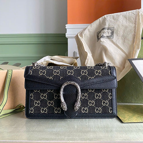 Túi Xách Gucci Dionysus Classic G499623 Đen Siêu Vip Size 25 cm
