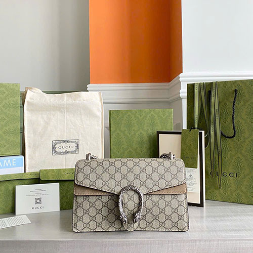Túi Xách Gucci Dionysus Shoulder Bag (Middle) G400249 Siêu Vip Size 28cm