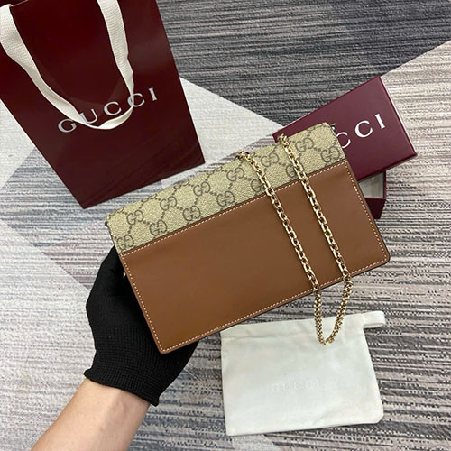 Túi Xách Gucci Emblem 838151 Siêu Cấp Size 20 cm